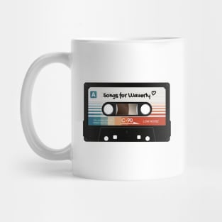 WayHaught MixTape Audio Cassette Mug